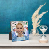 Doctor Photo Customize Personalize Fotoplatte (InSitu)