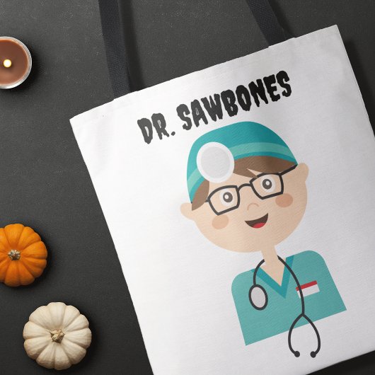 Doctor - Physiker Halloween Trick Leckerei Tasche
