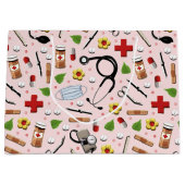 Doctor Pink Große Geschenktüte (Vorderseite)