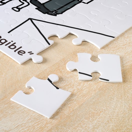 Doctor Practising Rezept Puzzle (Seite)