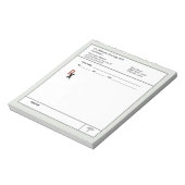 Doctor Prescription Notepad – Editable Doctor RX Notizblock (Rotiert)