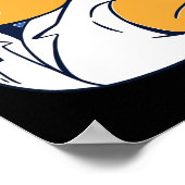 Doctor Rubber Duck Ducky Duckie Lover Niedlich Kaw Poster (Ecke)