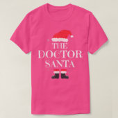 Doctor Santa Matching Family Group Weihnachts-Part T-Shirt (Design vorne)