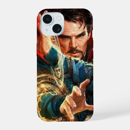 Doctor Strange iPhone 15 Hülle (Rückseite)