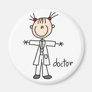 Doctor Strichmännchen Magnet (FEMALE)