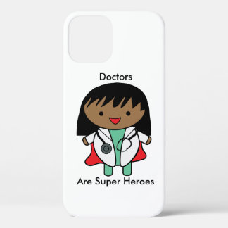 Doctor Super Hero Black Female Personalize Case-Mate iPhone Hülle