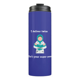 Doctor Super Power Twin Delivery Thermosbecher