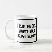 Doctor Super Talent. Coffee Mug Kaffeetasse (Links)