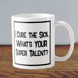 Doctor Super Talent. Coffee Mug Kaffeetasse