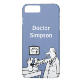 Doctor Theme Cartoon Case-Mate iPhone Hülle (Rückseite)