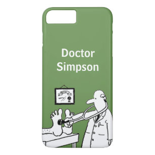 Doctor Theme Cartoon Case-Mate iPhone Hülle