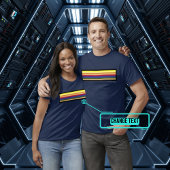 Doctor Thirteen Inspiriert Regenbogen T-Shirt