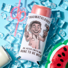 DOCTOR traumatologist Bone to be wild Selters Dosenkühler