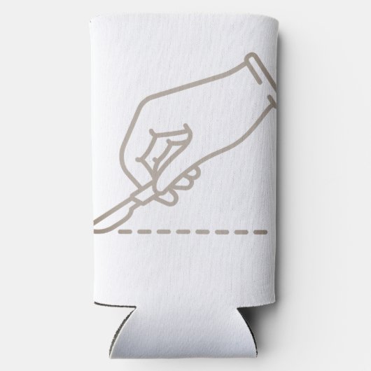 DOCTOR traumatologist Bone to be wild Selters Dosenkühler (Rückseite)