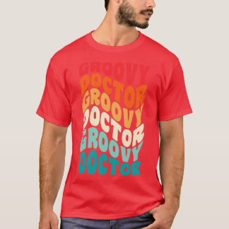 Doctor Vintag Retro 60er 70er 80er Vibes T-Shirt