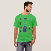 Doctor Who Geschenk T-Shirt (Vorne ganz)