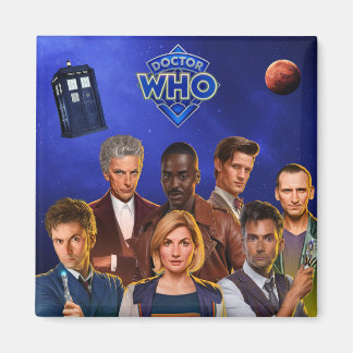 Doctor Who Kühlschrankmagnet