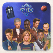 Doctor Who Untersetzer (Vorderseite)