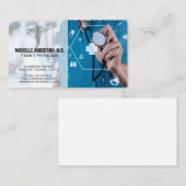 Doctor Working | Krankenhausmedizin - Symbole Visitenkarte (Vorne/Hinten)