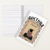 Doctora Poderosa Spiral Notebook Notizblock (Innen)