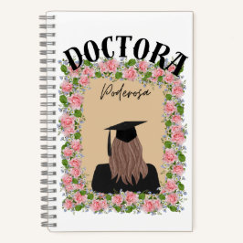 Doctora Poderosa Spiral Notebook Notizblock