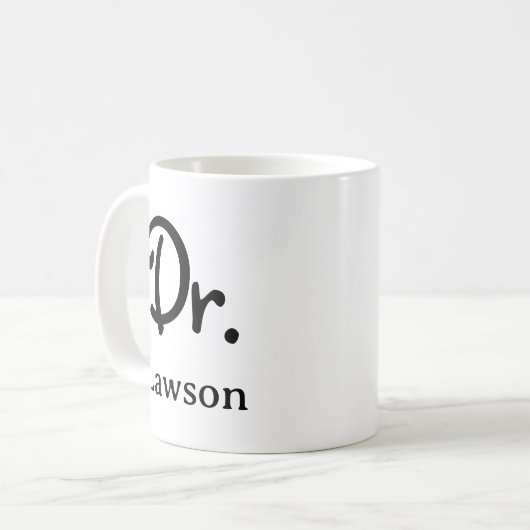 Doctorate Graduation  Kaffeetasse (Vorderseite Links)