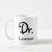 Doctorate Graduation  Kaffeetasse (Links)