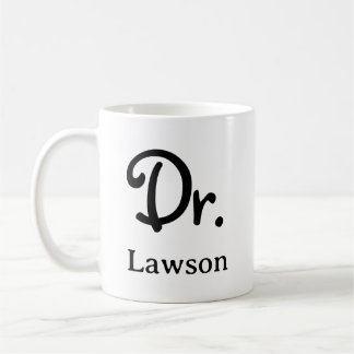 Doctorate Graduation  Kaffeetasse