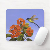 Doctorbird - nationaler Vogel von Jamaika Mousepad (Mit Mouse)