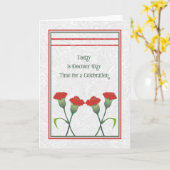 Doctor'Day Celebration Card Karte (Gelbe Blume)