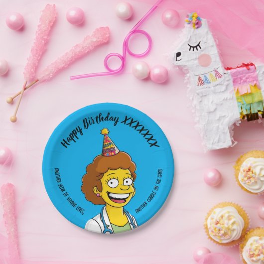 DOCTORS BIRTHDAY blue pediatric anti-stress Pappteller (Party)