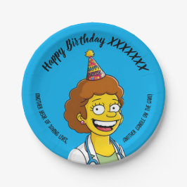 DOCTORS BIRTHDAY blue pediatric anti-stress Pappteller