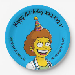 DOCTORS BIRTHDAY blue pediatric fun girl Pappteller