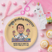  DOCTORS BIRTHDAY PARTY CALM ANTISTRESS PAPPTELLER (Party)