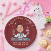  DOCTORS BIRTHDAY PARTY CALM ANTISTRESS PAPPTELLER (Party)