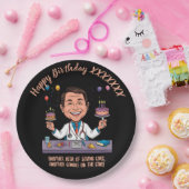  DOCTORS BIRTHDAY PARTY CALM ANTISTRESS PAPPTELLER (Party)