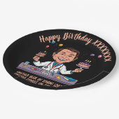  DOCTORS BIRTHDAY PARTY CALM ANTISTRESS PAPPTELLER (Schrägansicht)