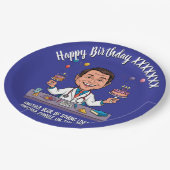  DOCTORS BIRTHDAY PARTY CALM ANTISTRESS PAPPTELLER (Schrägansicht)