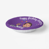  DOCTORS BIRTHDAY PARTY CALM ANTISTRESS PAPPTELLER (Gewinkelt)