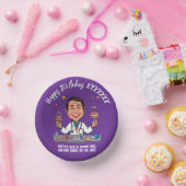  DOCTORS BIRTHDAY PARTY CALM ANTISTRESS PAPPTELLER (Party)