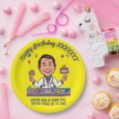 DOCTORS BIRTHDAY PARTY CALM ANTISTRESS PAPPTELLER (Party)