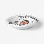 DOCTORS BIRTHDAY PARTY CALM ANTISTRESS PAPPTELLER (Gewinkelt)