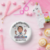 DOCTORS BIRTHDAY PARTY CALM ANTISTRESS PAPPTELLER (Party)