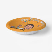  DOCTORS BIRTHDAY PARTY CALM ANTISTRESS PAPPTELLER (Gewinkelt)