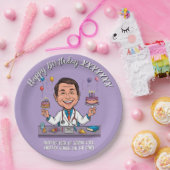  DOCTORS BIRTHDAY PARTY CALM ANTISTRESS PAPPTELLER (Party)