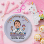  DOCTORS BIRTHDAY PARTY CALM ANTISTRESS PAPPTELLER (Party)