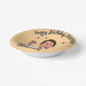  DOCTORS BIRTHDAY PARTY CALM ANTISTRESS PAPPTELLER (Gewinkelt)