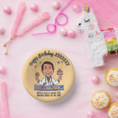  DOCTORS BIRTHDAY PARTY CALM ANTISTRESS PAPPTELLER (Party)