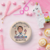  DOCTORS BIRTHDAY PARTY CALM ANTISTRESS PAPPTELLER (Party)