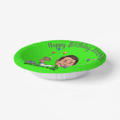  DOCTORS BIRTHDAY PARTY CALM ANTISTRESS PAPPTELLER (Gewinkelt)